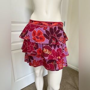 Farm Rio Mini Skirt - Perfect Condition Size M